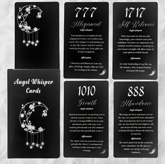 Angel Number deck