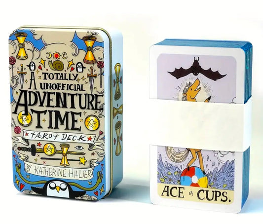 Adventure Time tarot deck