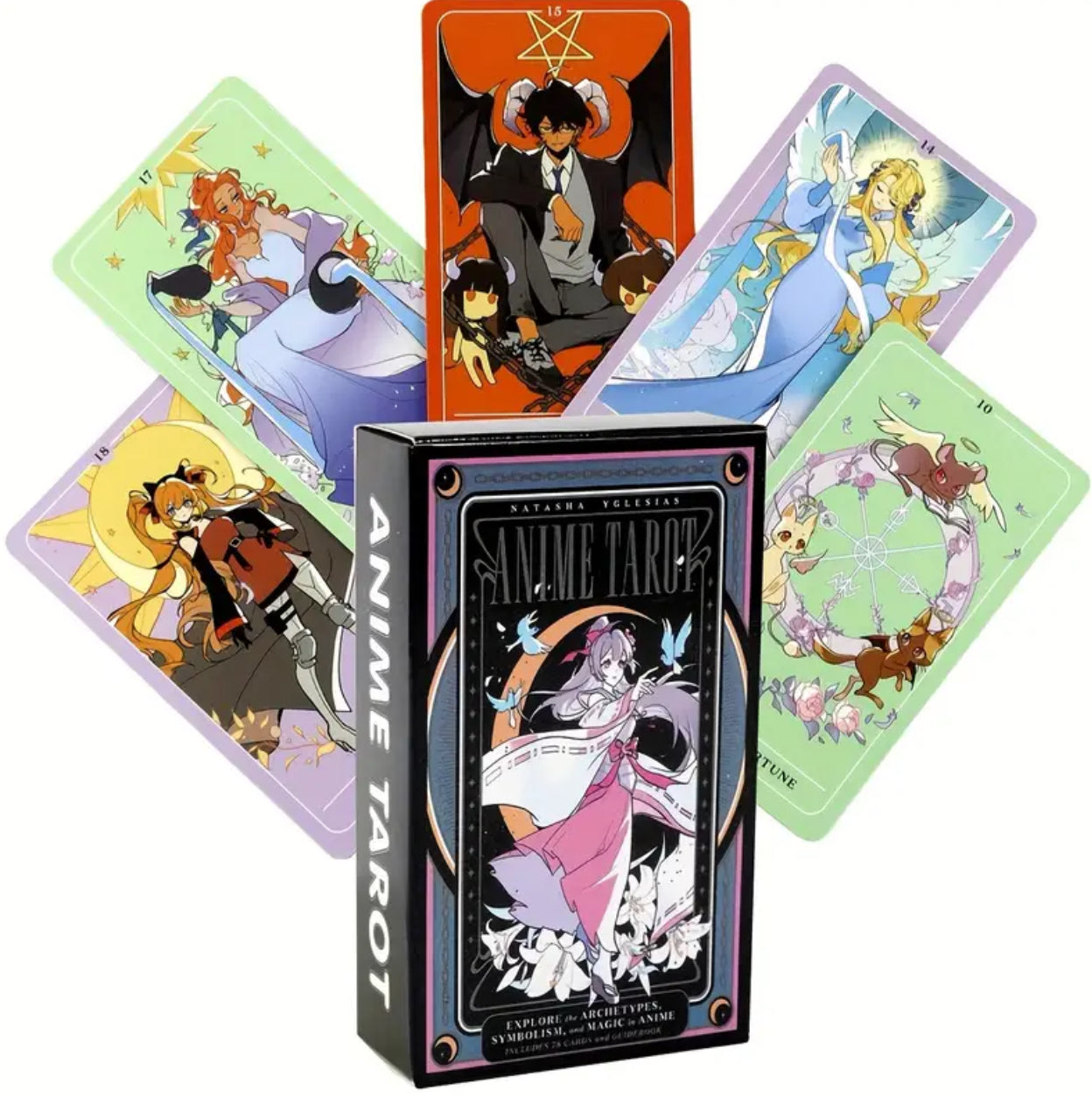 Anime Tarot deck