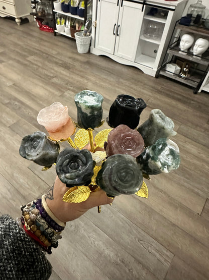 rosa de cristal