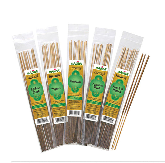 Incense Sticks, 30 sticks per pack