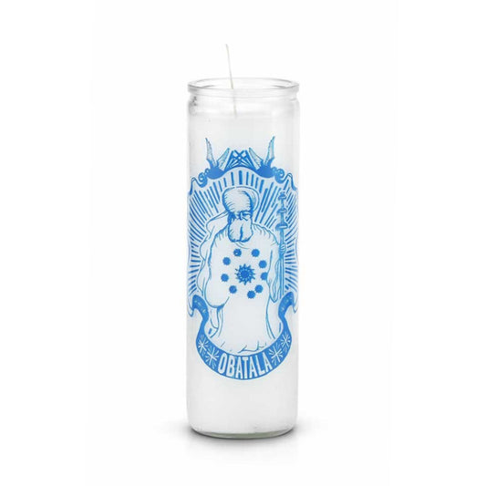 Obatala Orisha Candle, 7 Day