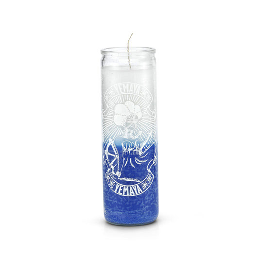 Yemaya Orisha Candle, 7 Day