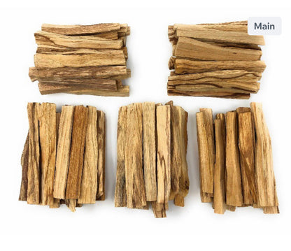 Palo Santo Sticks - 4 Inch Peruvian Smudge Incense