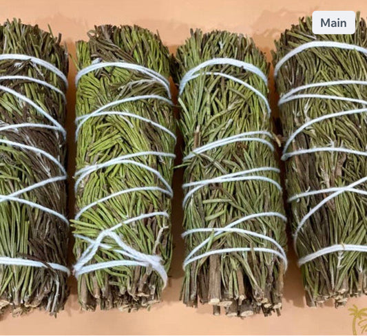 Rosemary smudge bundle 4 inch